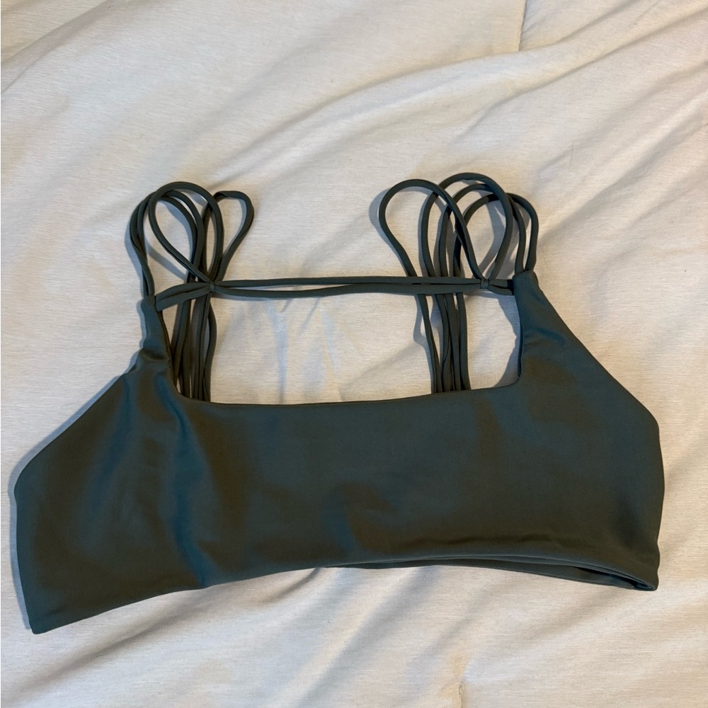 Mikoh Dark Green Top